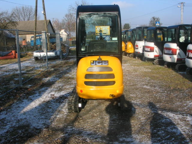 koparkikrakow.pl - JCB 8018 CTS 2012 - minikoparka — zdjęcie 2