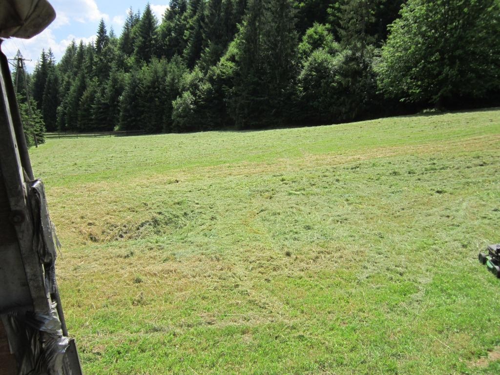 Koszenie trawy nieużytków wykaszanie działek Wisła Ustroń Brenna Górki — zdjęcie 4