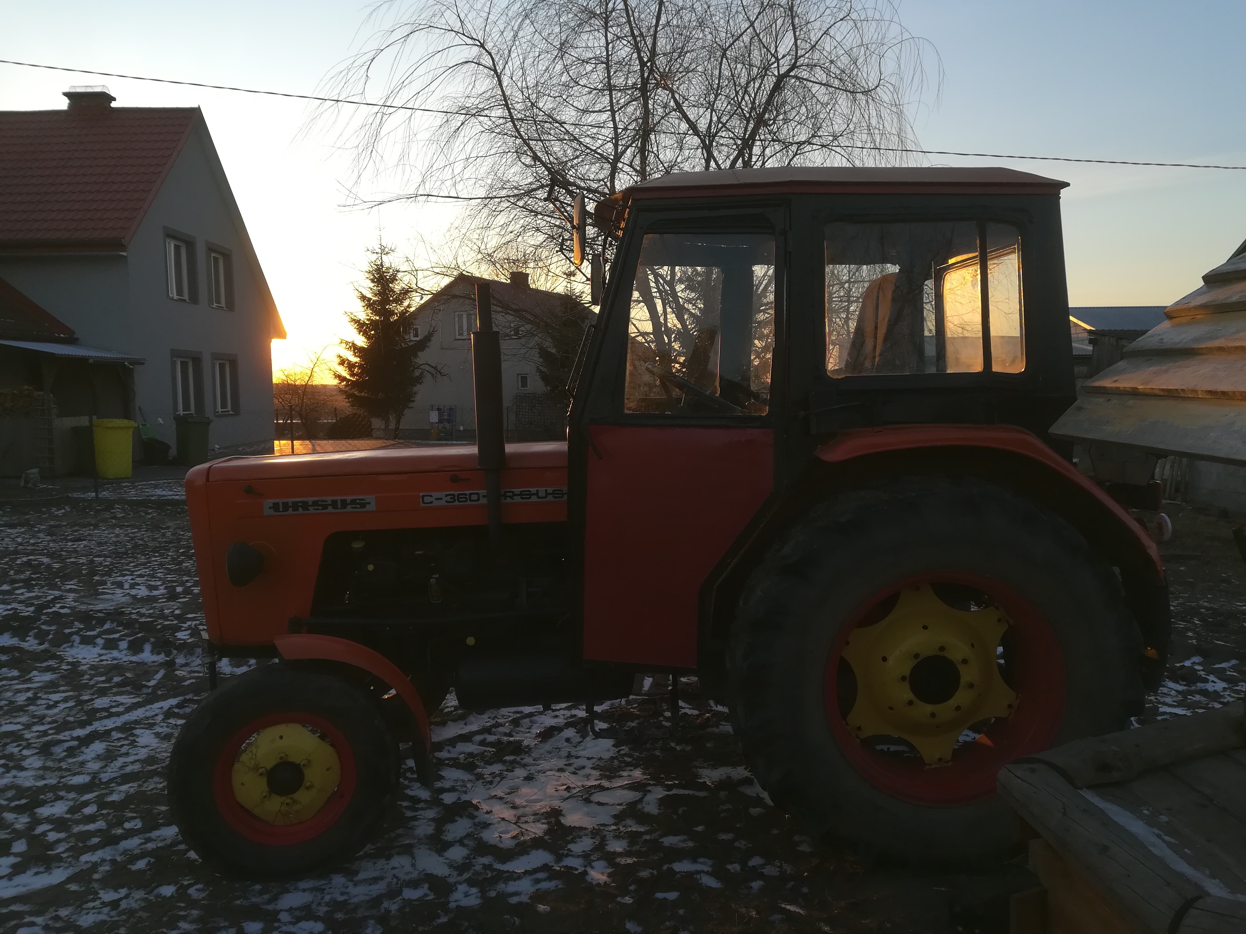 Sprzedam ciągnik Ursus c 360  — zdjęcie 2