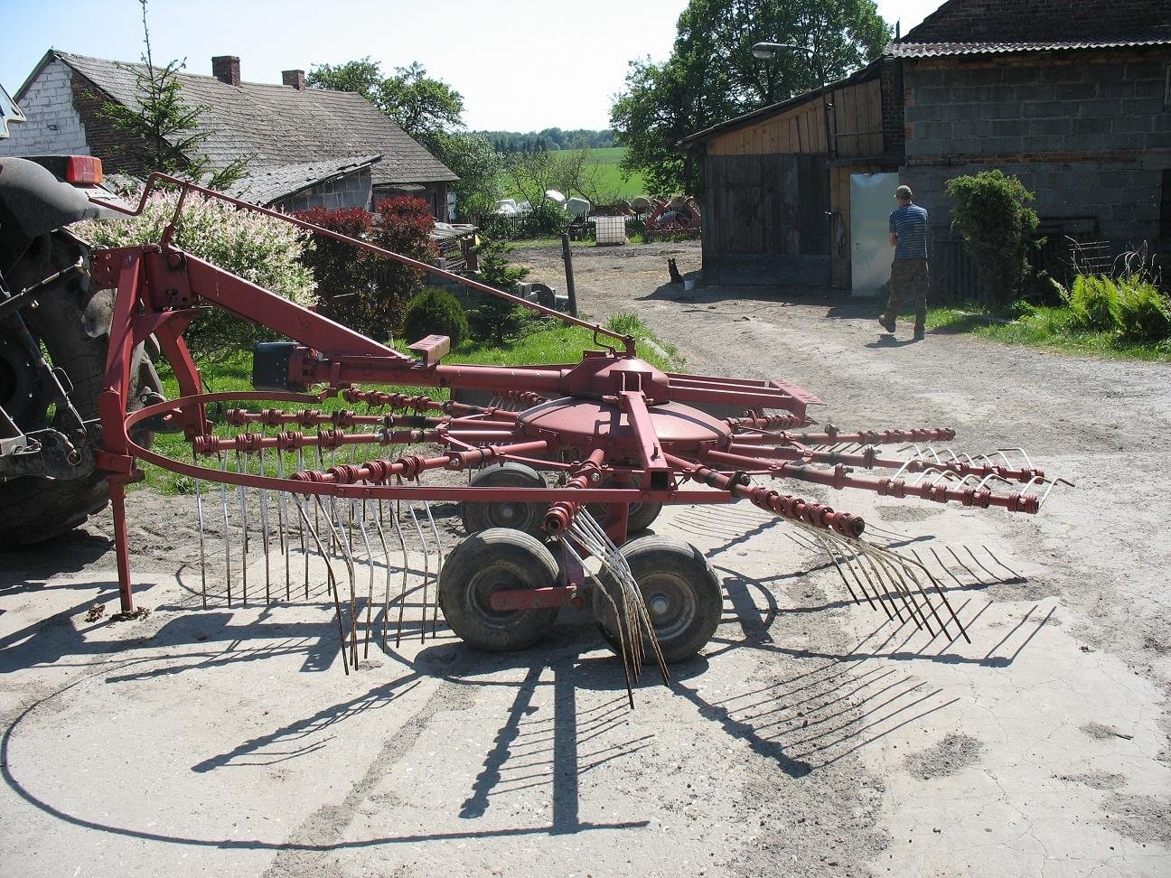 Zgrabiarka do siana — zdjęcie 2