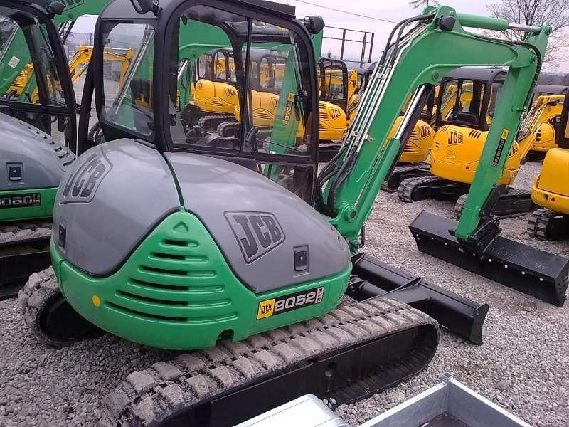 JCB 8052 ZTS 2006 rok 5,2t *** midi koparka — zdjęcie 5