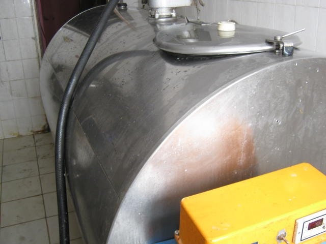 BASEN DO MLEKA SCHŁADZALNIK ALFA LAVAL 1400L!!! — zdjęcie 1