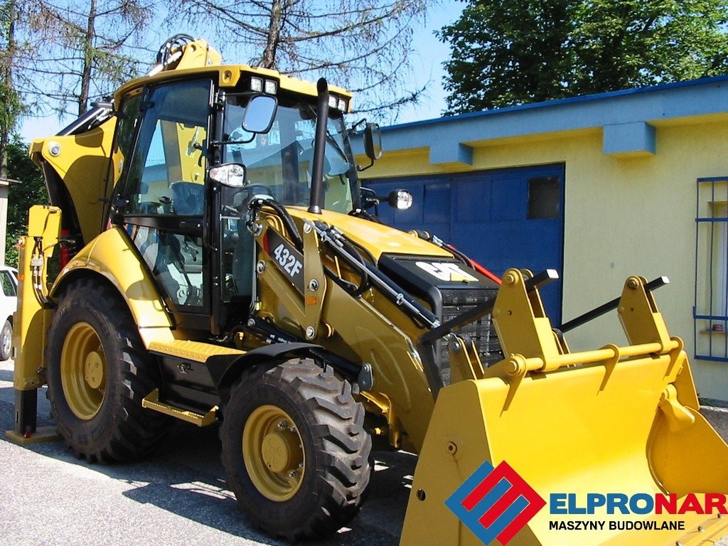 CAT 432F - NAJNOWSZY MODEL DELUXE!!! 2013r.