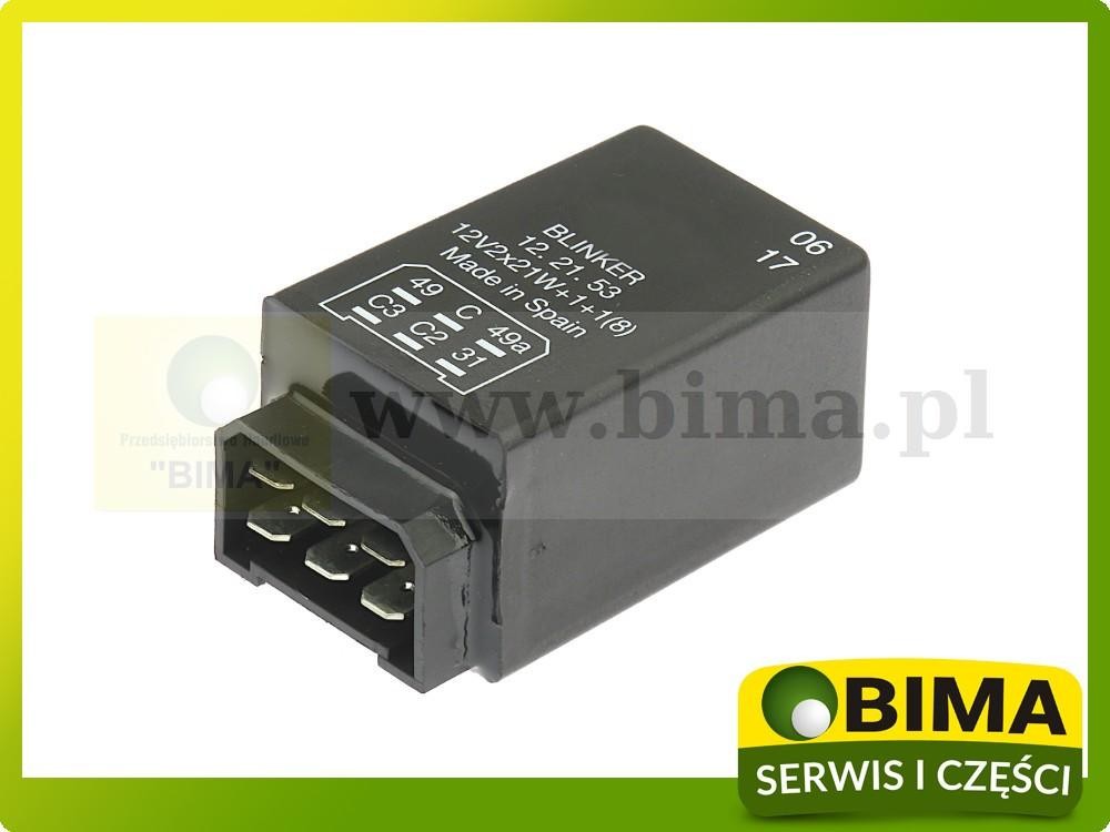 Przerywacz kierunkowskazów Renault CLAAS Ares 826,836 — zdjęcie 1
