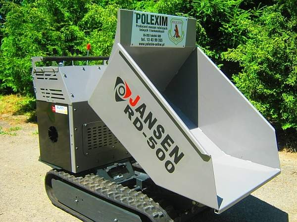 WOZIDŁO BUDOWLANE - KOMUNALNE RD-500 na gąsienicach 10 km, 500 KG  — zdjęcie 2