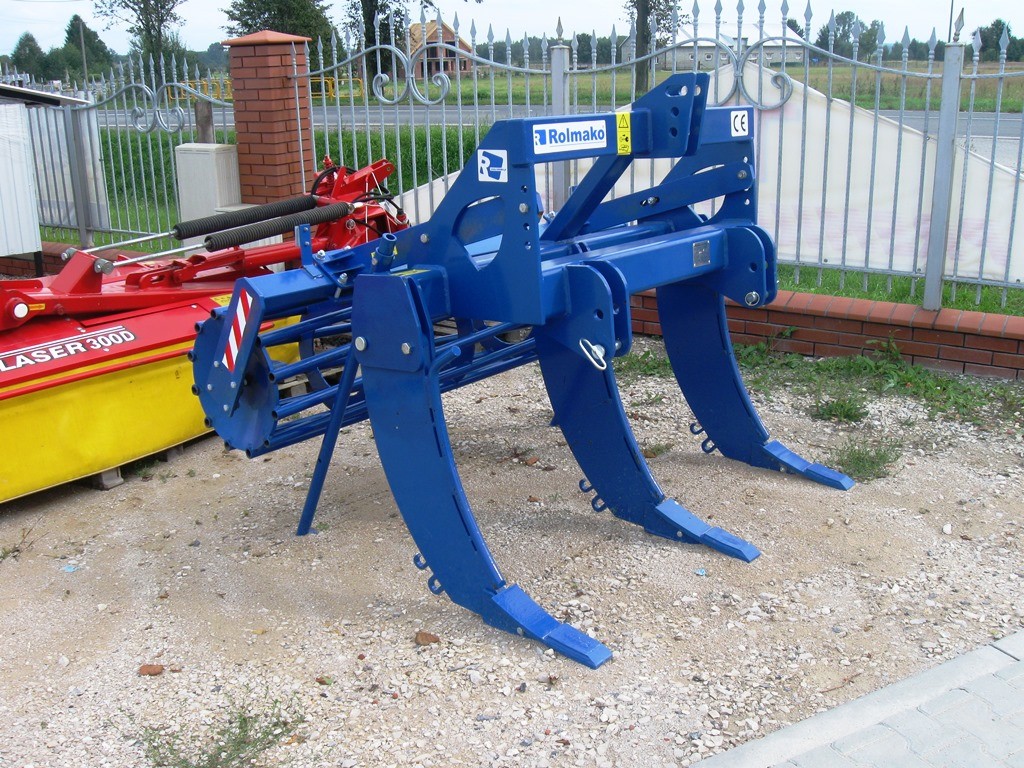 Głębosze Rolmako U602 2,3,4,5,7-zębowe — zdjęcie 1