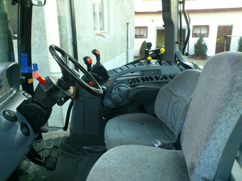 New holland ts115a 2007r krajowy jak nowy ( 6020 — zdjęcie 4