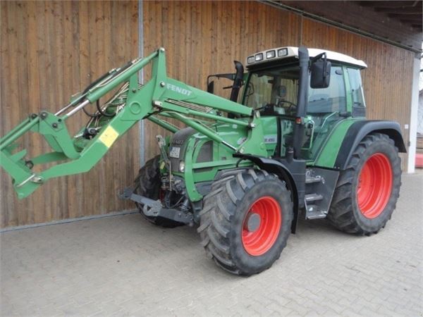 Fendt 410 Vario — zdjęcie 1