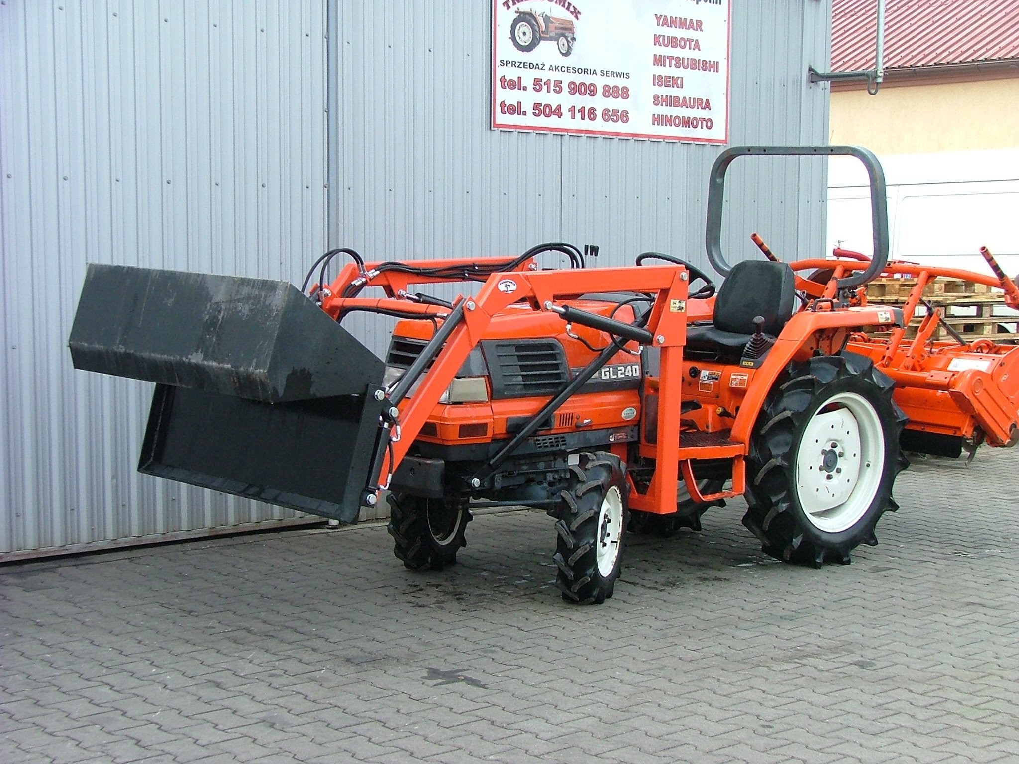 Kubota GL240 - 2005 — zdjęcie 2