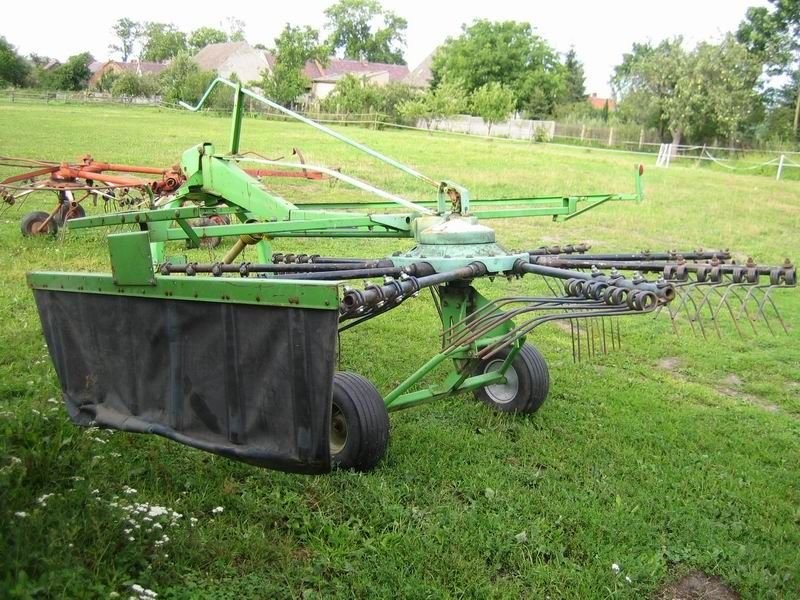 Zgrabiarka do Siana 2,40 m Deutz Fahr — zdjęcie 4