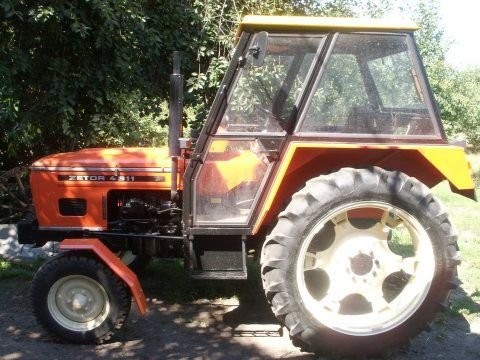 CIĄGNIK ZETOR 4911 — zdjęcie 2