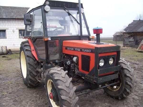 ZETOR 7745 TURBO — zdjęcie 1