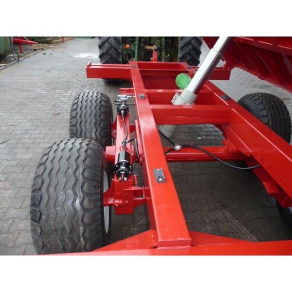 Przyczepa rolnicza przyczepy GOMAR tandem G 107 — zdjęcie 2