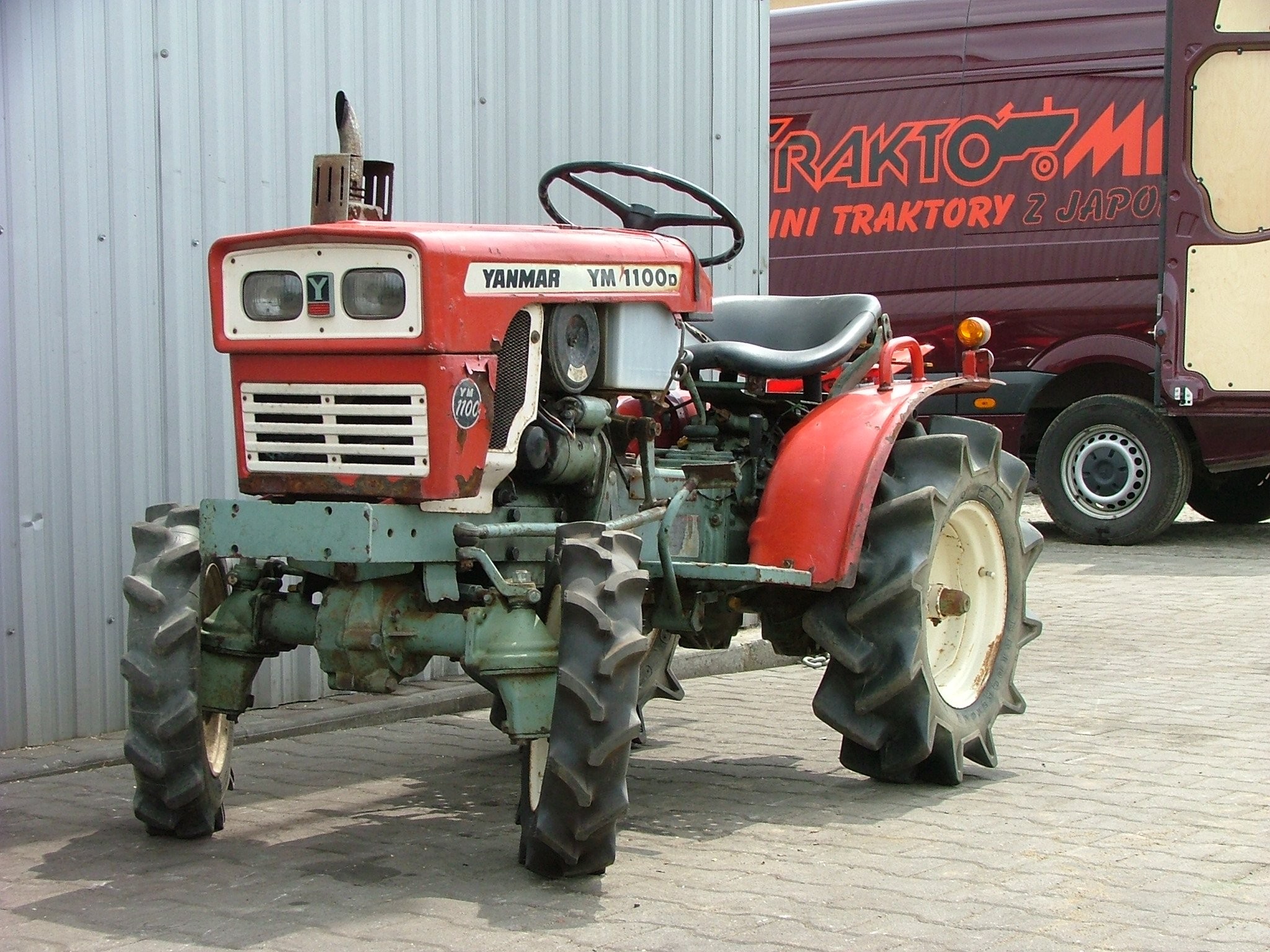 Yanmar YM1110D - 1987 — zdjęcie 3