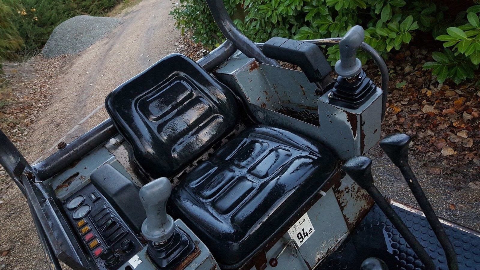 Minikoparka Terex II HRR-Terx — zdjęcie 3