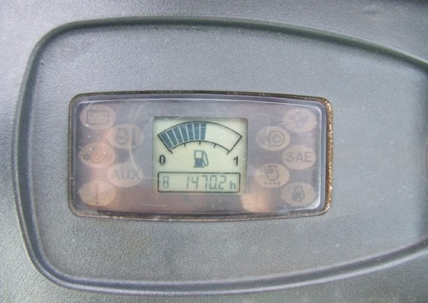 Minikoparka JCB 8025 ZTS, rok 2006, waga: 2,5t. — zdjęcie 4