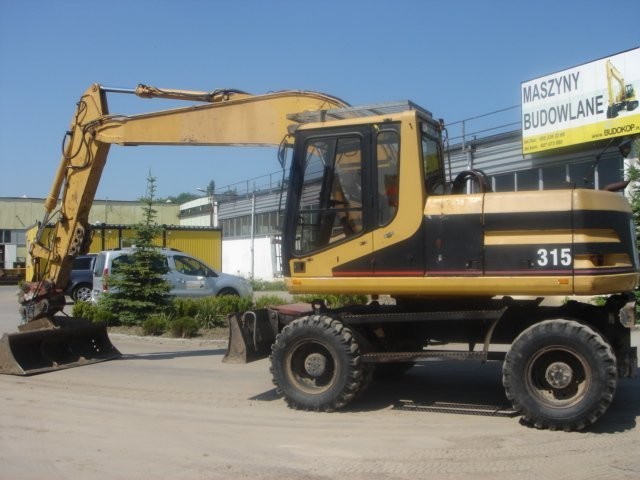 KOPARKA KOŁOWA CATERPILLAR M315 1999 — zdjęcie 5