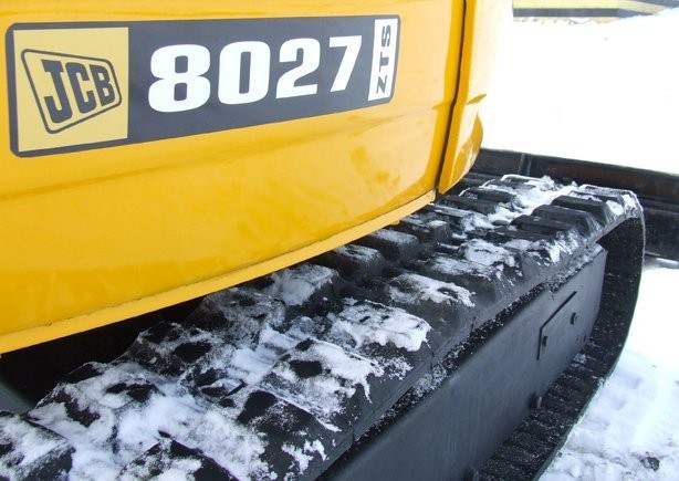 JCB 8027 ZTS - 2005 r. — zdjęcie 2