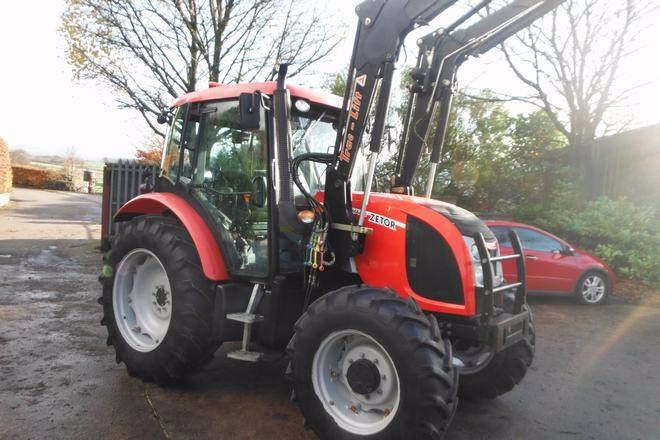 Ciągnik Zetor Proxima 75 — zdjęcie 3