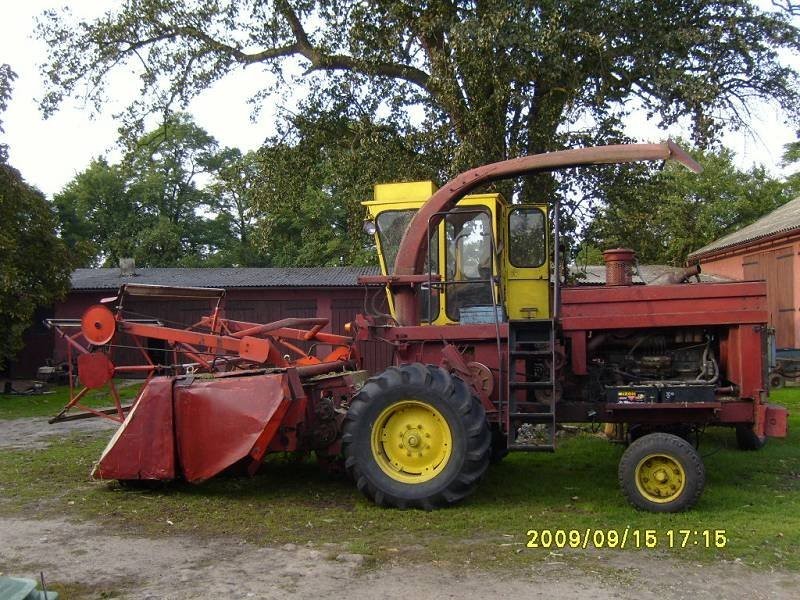 Kombajn do zbioru Kiszonek Z350/1 — zdjęcie 1