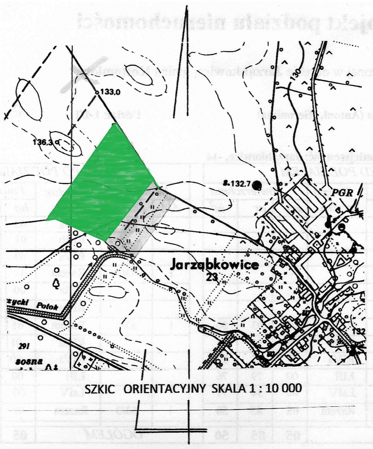 Sprzedam 3,5 ha — zdjęcie 1