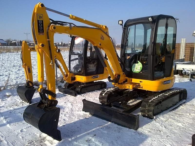 Okazja *** minikoparka JCB 8030 zts 2006-2007r. — zdjęcie 4