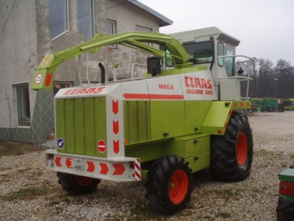 Claas jaguar 680 s Mega — zdjęcie 3