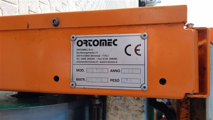 Siewnik Ortomec Multiseed 160 do sałat liściastych idealny stan — zdjęcie 5