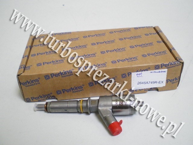Wtryskiwacz paliwa CR DENSO - Wtryskiwacze -   2645A719 /  2645A749 / 