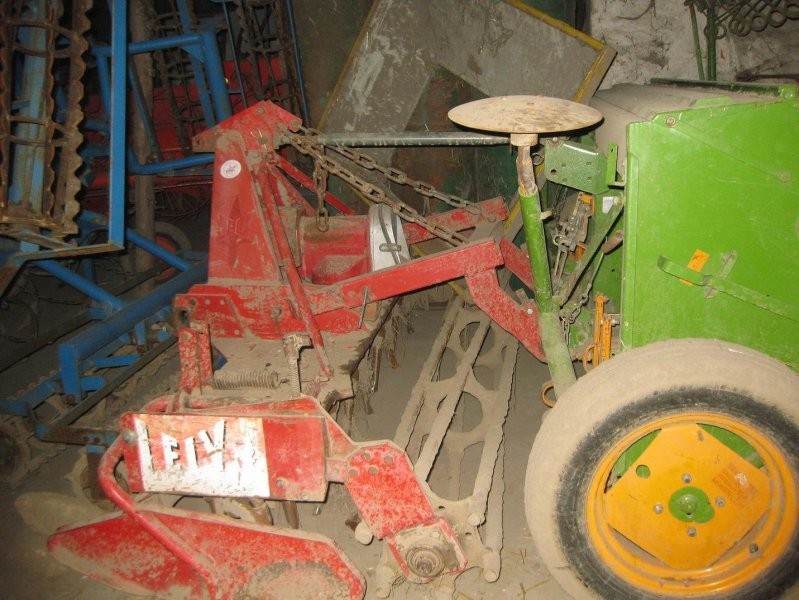 Agregat uprawowo-siewny
