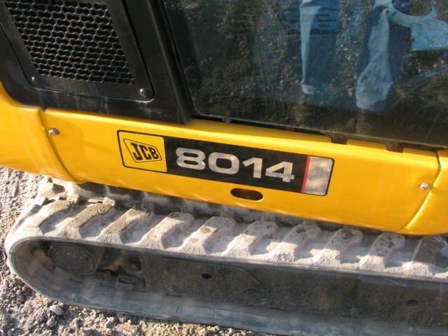 Mini Koparka JCB 8014 - 2011 rok - sprzedam — zdjęcie 3