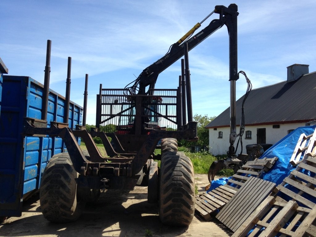 For sale Forwarder:  Valmet 890.2 — zdjęcie 2