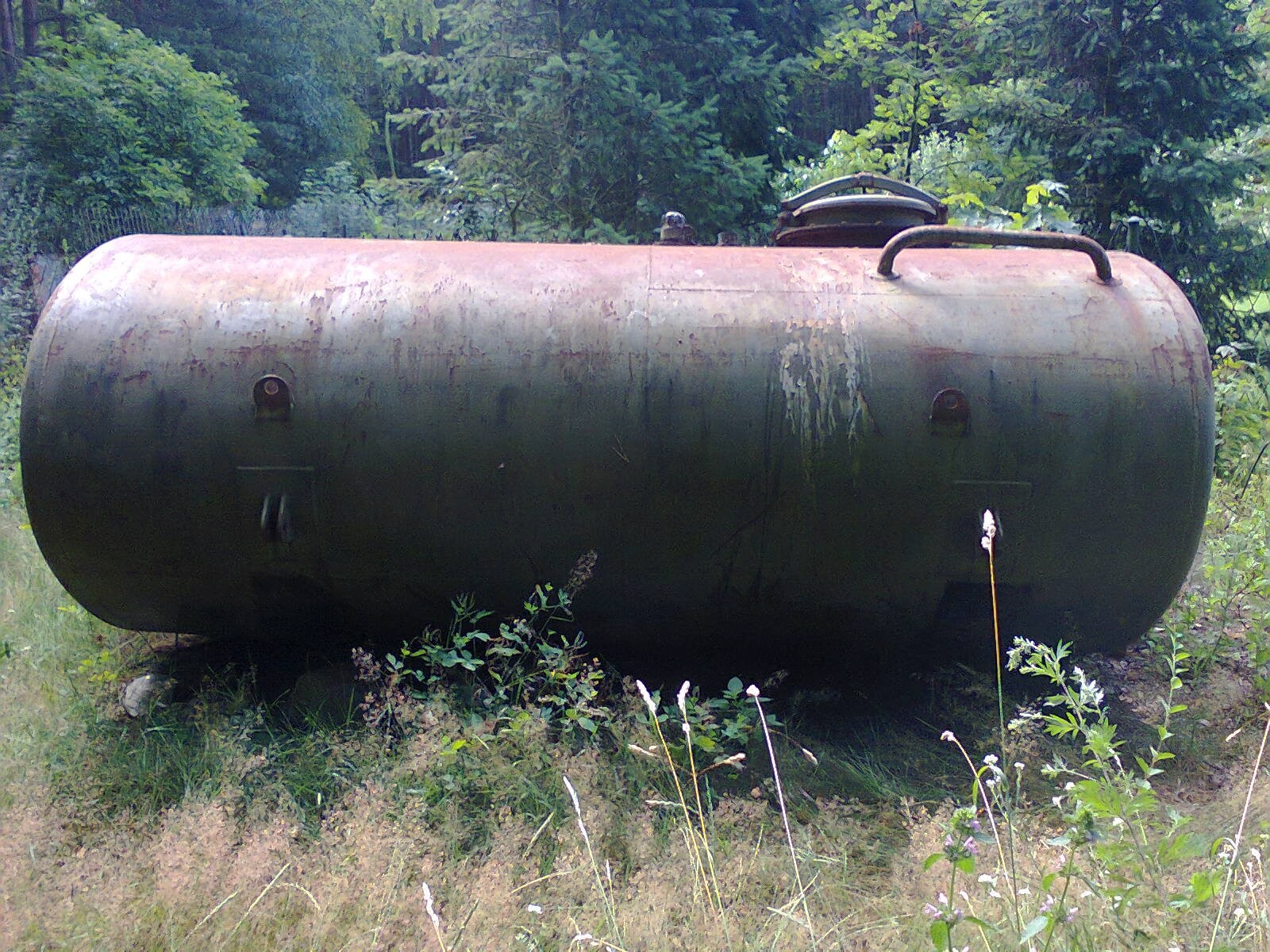 Beczka asenizacyjna 3000l - 3000 — zdjęcie 1