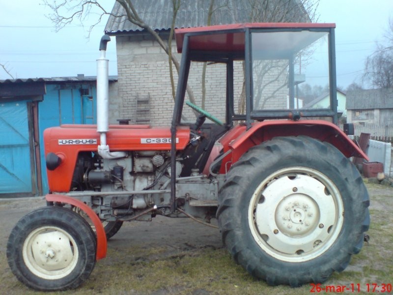 mam do sprzedania ciągnik