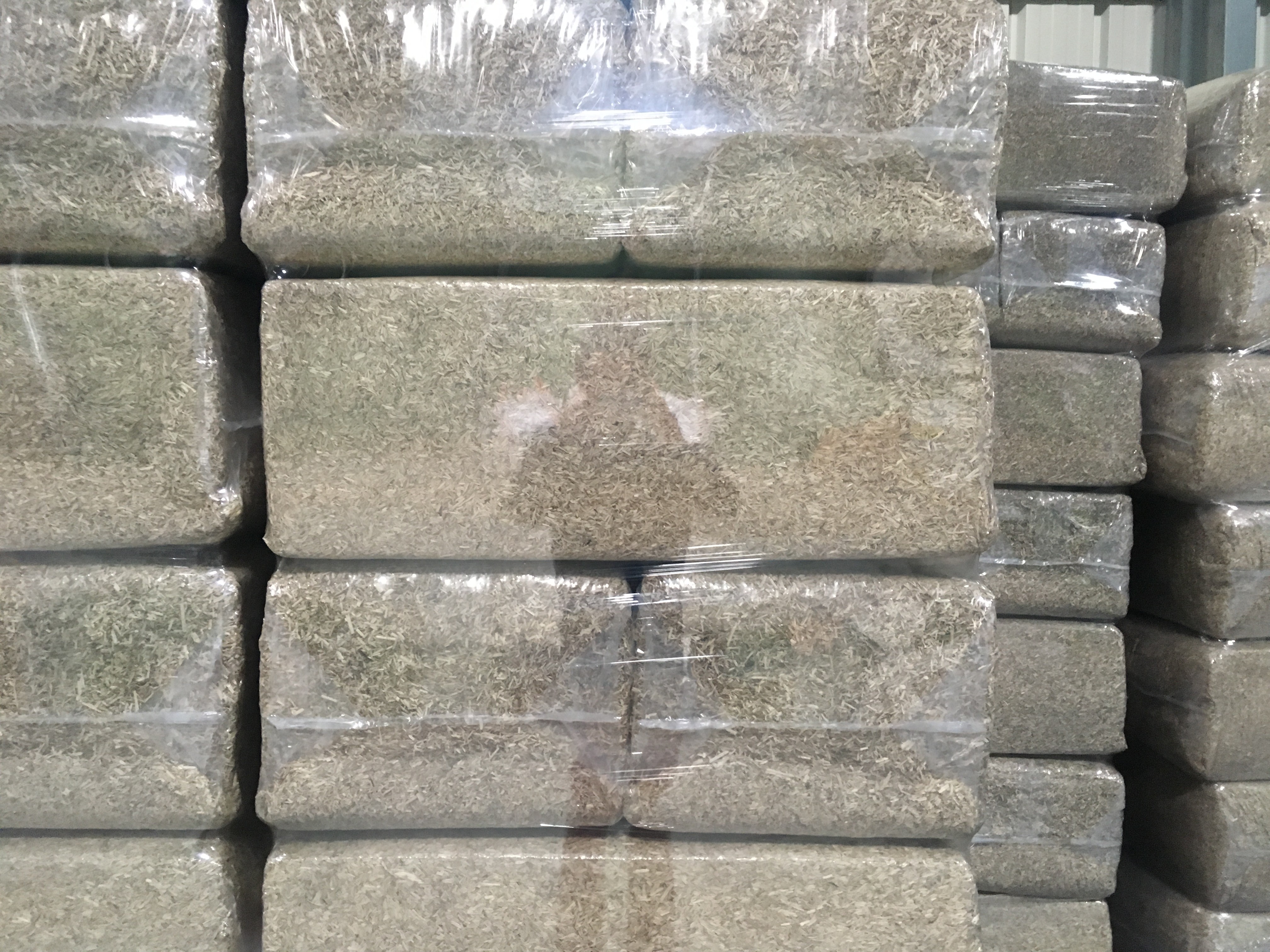 Paździerz konopne, beton konopny, hempcret — zdjęcie 3