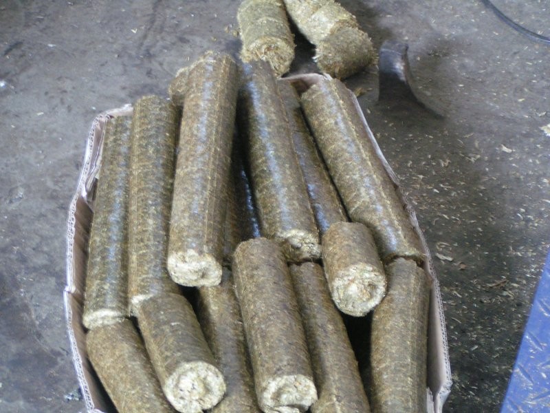 Brykiet drzewna worek10kg,pellets big bag1tn.Sol — zdjęcie 5