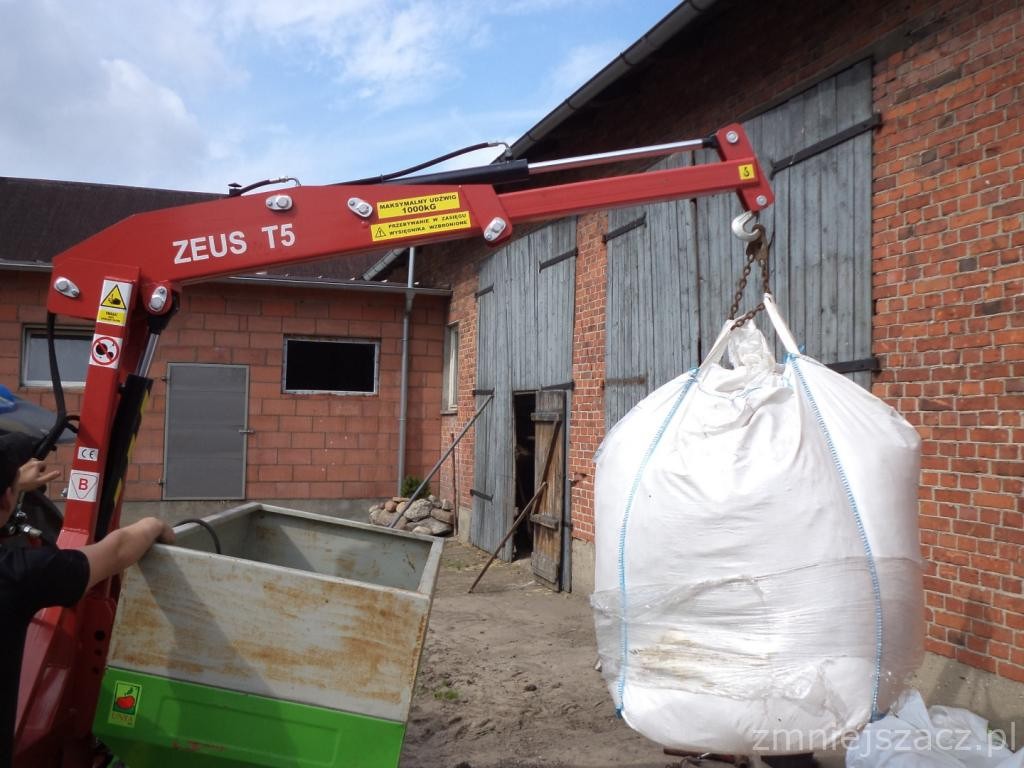 Ładowacz do big bagów, levsak, byk — zdjęcie 6