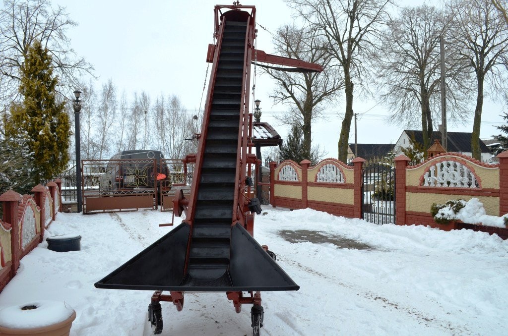 PODAJNIK TAŚMOCIĄG PRZENOŚNIK TAŚMOWY - SPRZEDANY! — zdjęcie 2