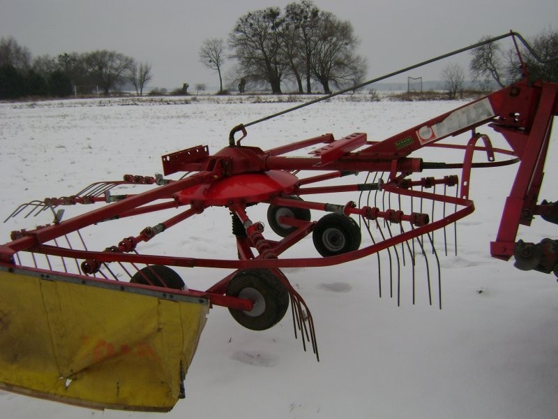 Zgrabiarka karuzelowa FELLA TS 335 — zdjęcie 3