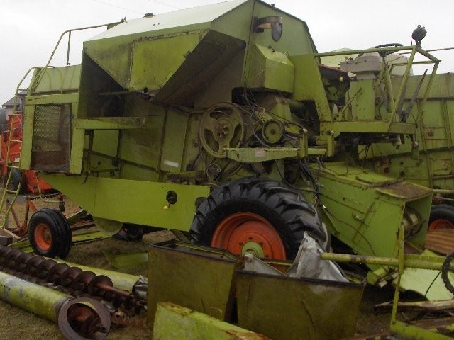 Części Kombajn Claas Consul i podobne — zdjęcie 4