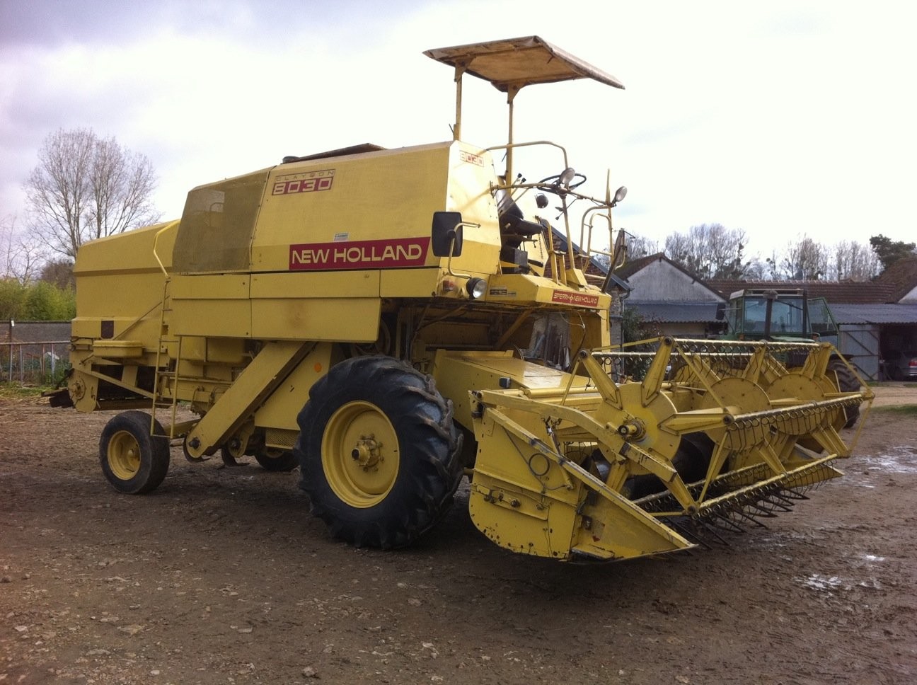 New Holland 8030 - 1989 — zdjęcie 2