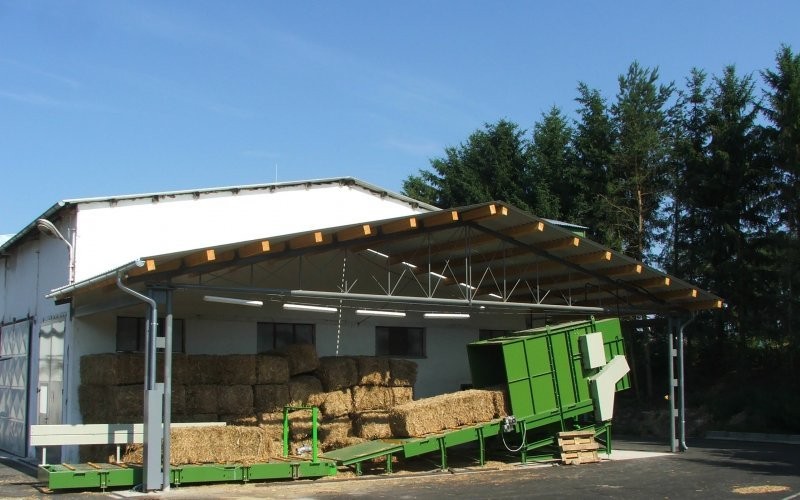 Linie do produkcji pellets ze słomy oraz trociny — zdjęcie 2