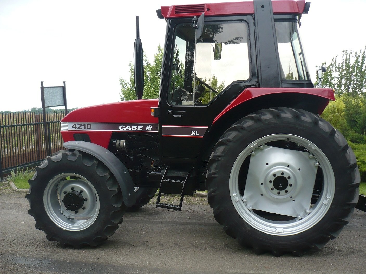 Case IH 4210 XL - 1998   SPRZEDANY — zdjęcie 3