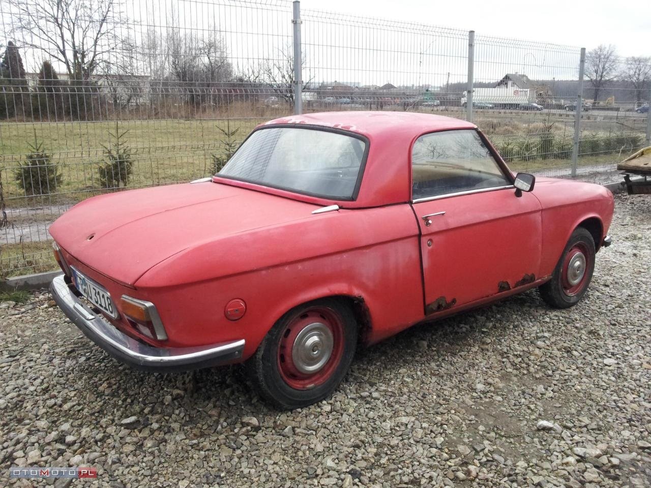 Peugeot 304 1971r, do remontu. — zdjęcie 2