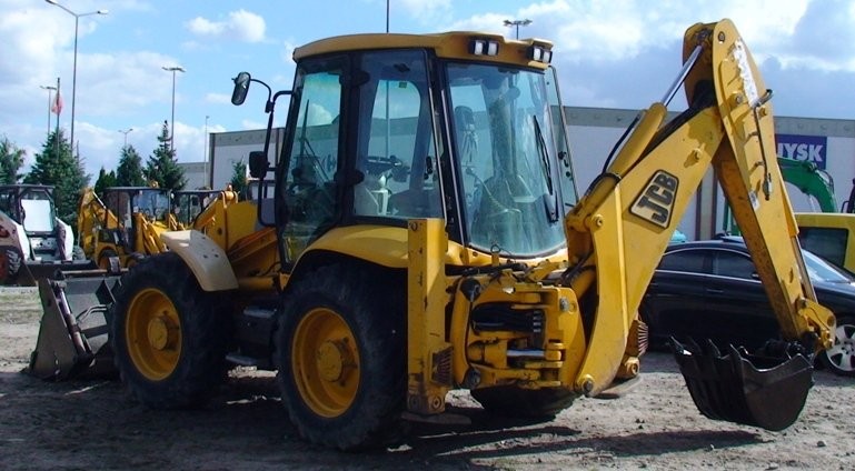 JCB 4CX 2003r 5900mth 4 CX LEASING GWARANCJA PL — zdjęcie 4