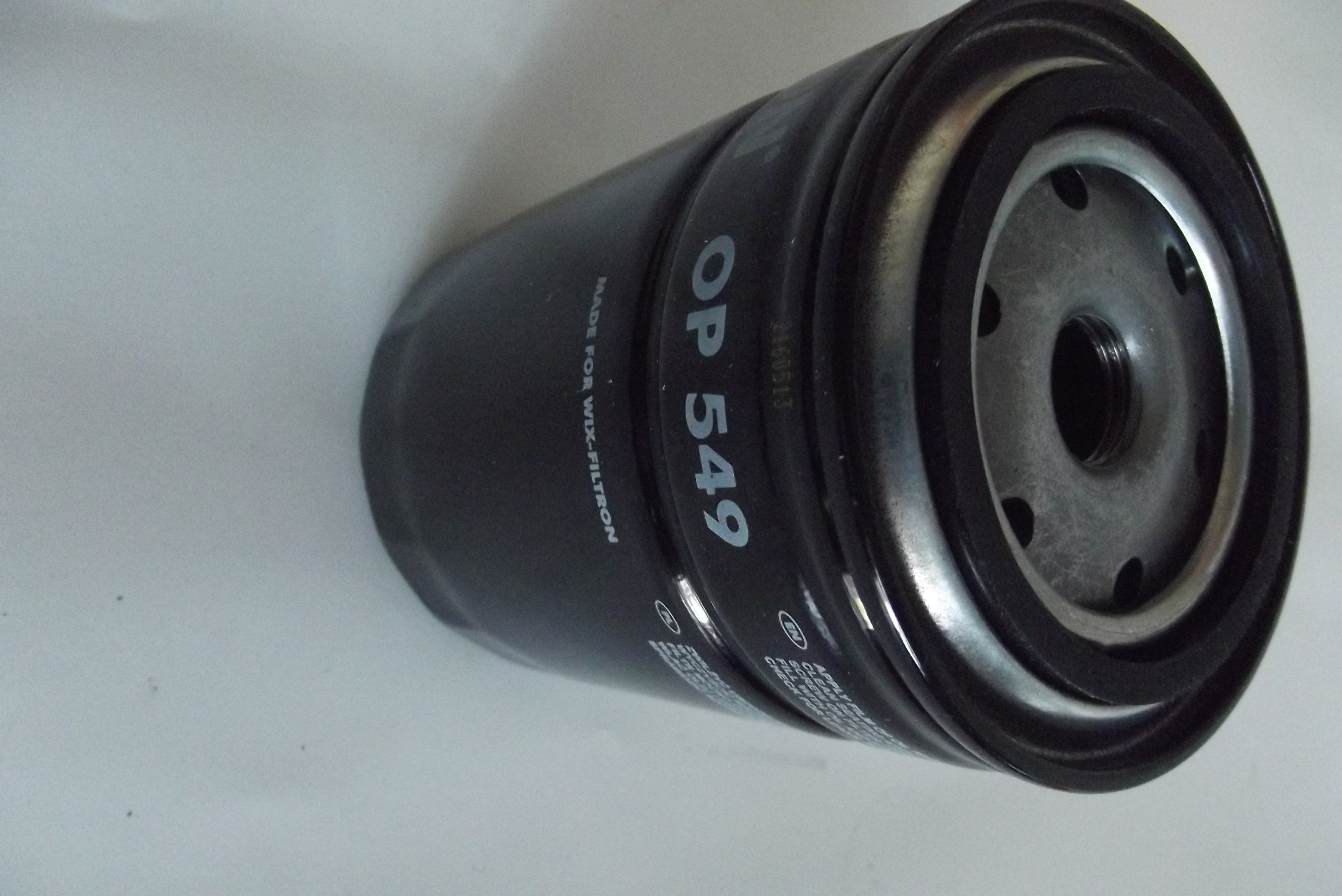 Filtr oleju OP 549 Case, Kubota, New Holland,Manitou — zdjęcie 3