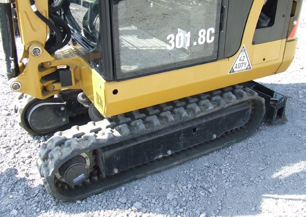 minikoparka CAT 301.8C cat 301,8c. — zdjęcie 3