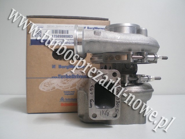 Turbosprężarka BorgWarner KKK - Deutz -   11589880003 /  11589700003 /