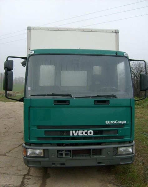 Iveco Eurocargo 75E14 Kontener — zdjęcie 2