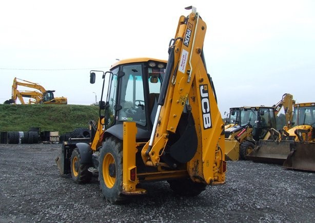 JCB 3CX ECO turbo. ROK 2010 — zdjęcie 1